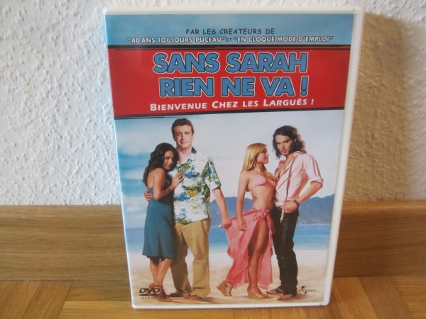 DVD Sans Sarah rien ne va !