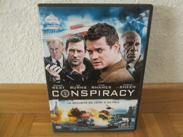 DVD Conspiracy - West, Burns, Rhames, Sheen
