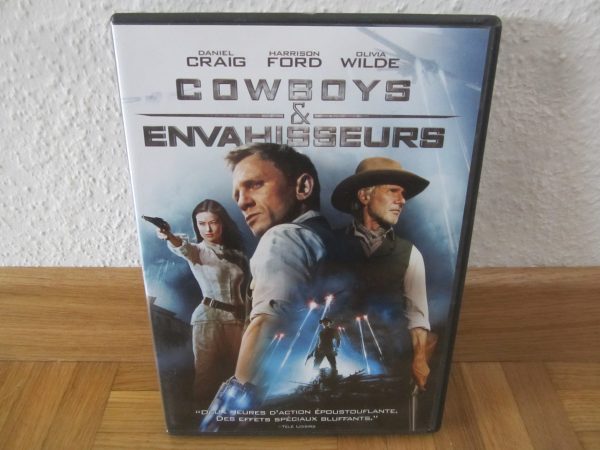 DVD Cowboys & Envahisseurs - Craig, Ford, Wilde