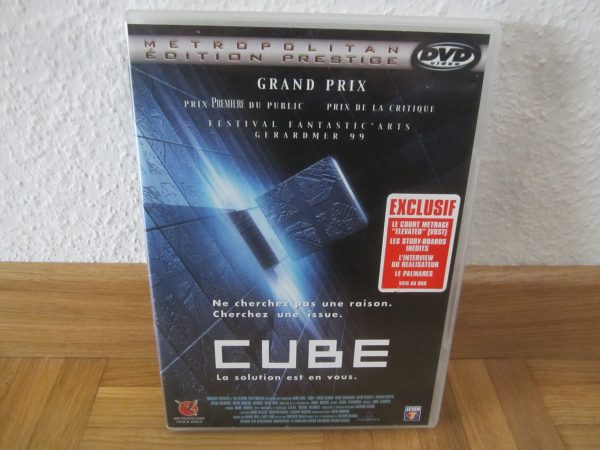 DVD Cube - Vincenzo Natali