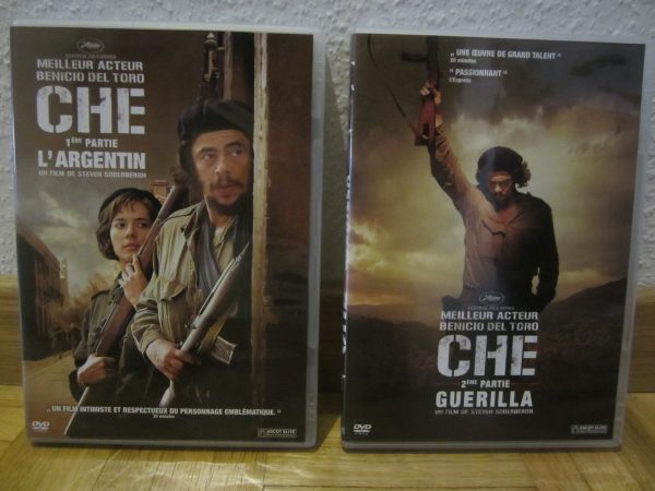Lot 2 DVD CHE L'argentin & Guerilla - Benicio Del Toro