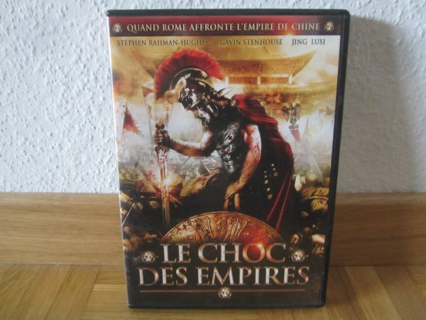 DVD Le choc des empires