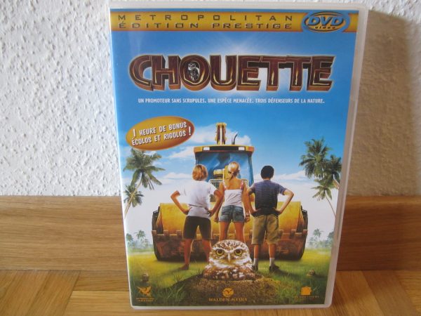 Edition prestige DVD Chouette