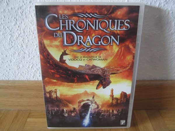 DVD Les Chroniques du Dragon - Vosloo, Rhys-Davies