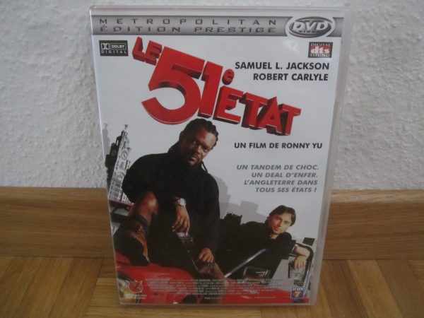 DVD Le 51e Etat, de Ronny Yu - Samuel L. Jackson