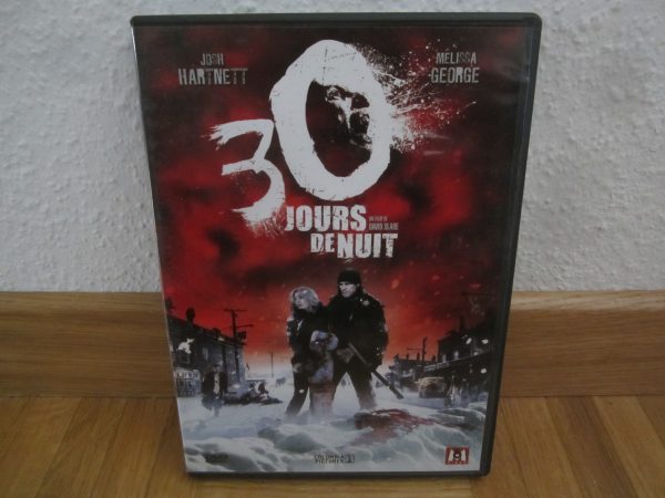 DVD 30 jours de nuit - J. Hartnett, M. George