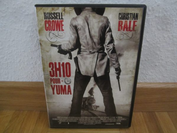 DVD 3h10 pour Yuma - Russell Crowe, Christian Bale
