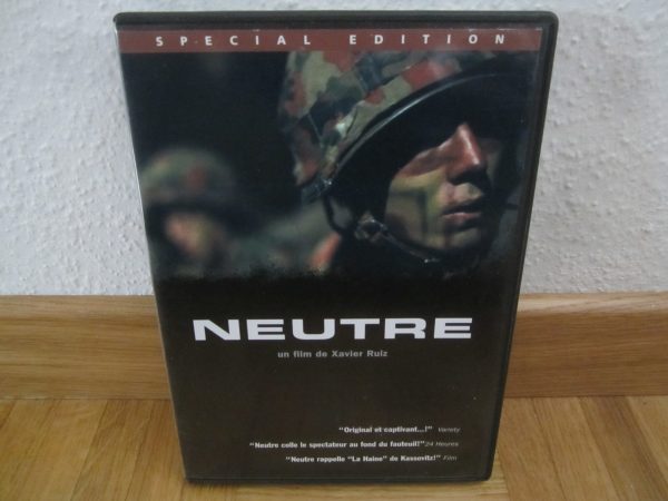 DVD "NEUTRE", un film de Xavier Ruiz