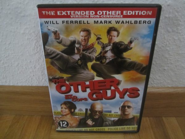 DVD The Other Guys, Very bad cops - Ferrell, Wahlberg