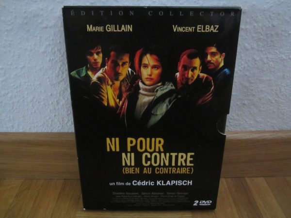 Coffret 2 DVD "Ni pour ni contre (bien au contraire)" - C. Klapisch