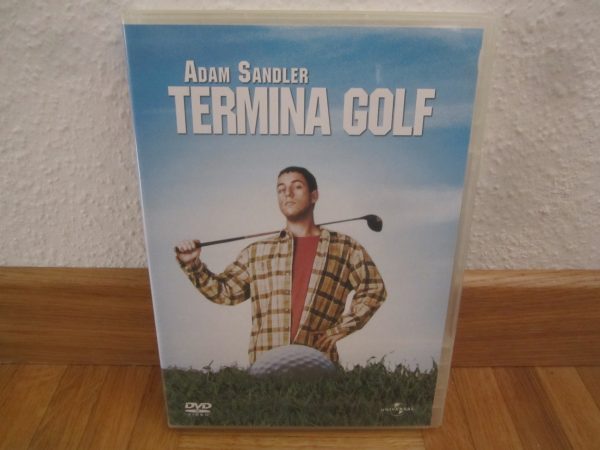 DVD Termina Golf (Happy Gilmore) - Adam Sandler