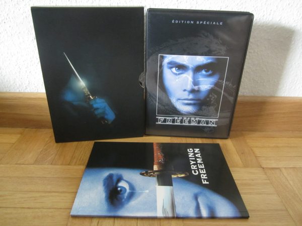 Coffret 2 DVD Edition spéciale "Crying Freeman"