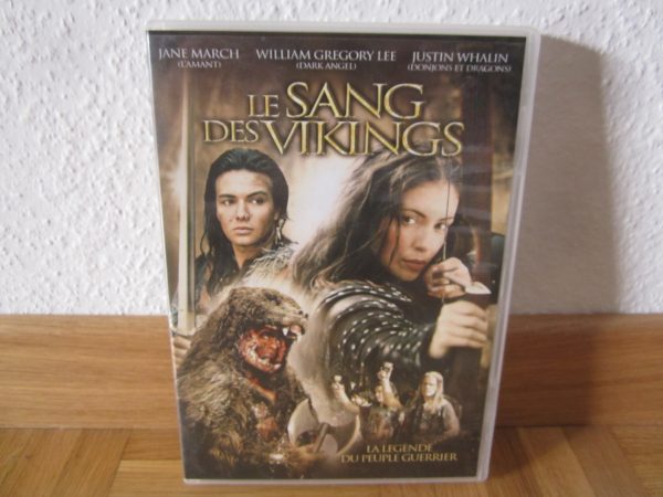 DVD Le Sang des Vikings - March, Lee, Whalin