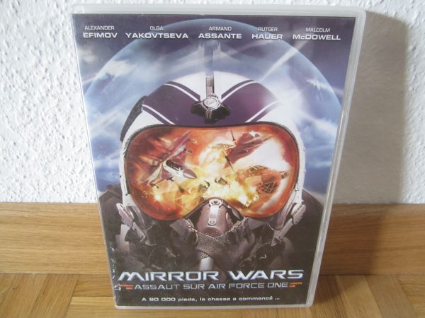 DVD Mirror Wars - Efimov, Yakovtseva, Assante, Hauer