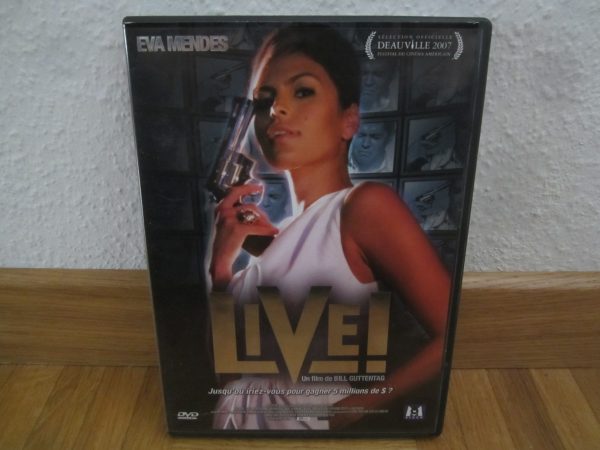 DVD "LIVE !", un film de Bill Guttentag - Eva Mendes