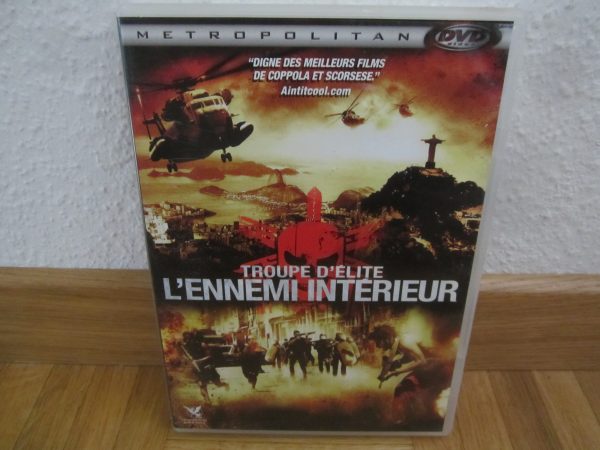 DVD Troupe d'Elite, L'ennemi intérieur