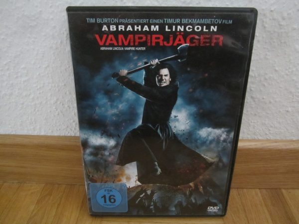 DVD Abraham Lincoln : Vampirjäger (Vampire Hunter)