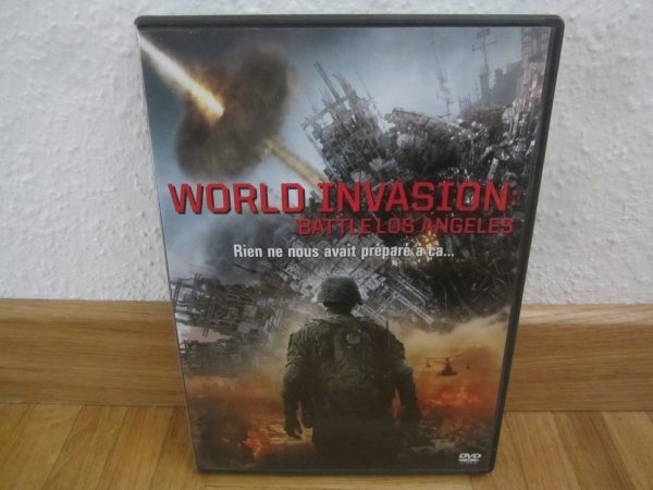 DVD World Invasion : Battle Los Angeles - Aaron Eckhart