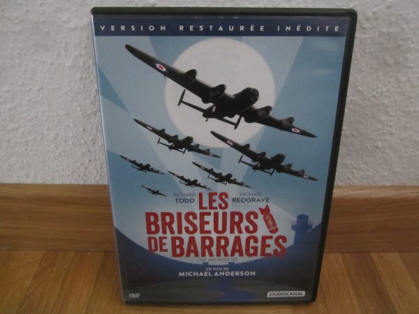 DVD Les Briseurs de Barrages, de Michael Anderson