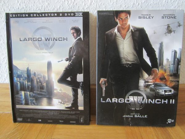 Lot 2 DVD : Largo Winch & Largo Winch II - Sisley, Scott Thomas