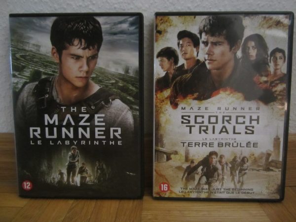 Lot 2 DVD : Le Labyrinthe & Le Labyrinthe, La Terre brûlée - The Maze Runner