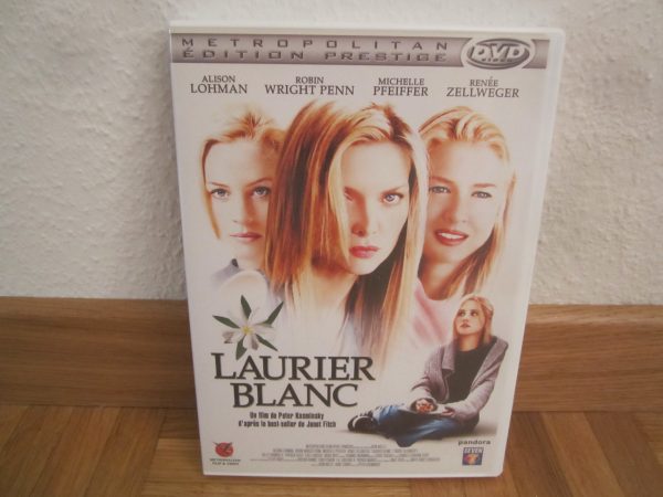 DVD Laurier Blanc - Lohman, Wright Penn, Pfeiffer, Zellweger