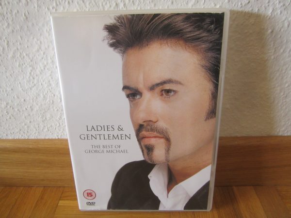 DVD Ladies & Gentlemen, The best of George Michael