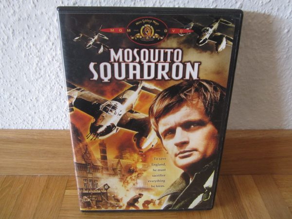 DVD Mosquito Squadron