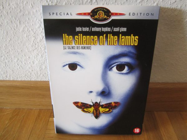 Special Edition 2 DVD The Silence of the Lambs (Le silence des agneaux)