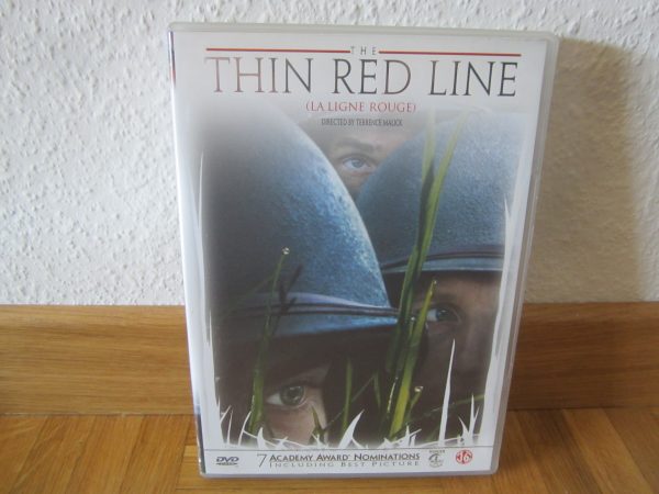DVD The Thin Red Line (La ligne rouge), de Terrence Malick