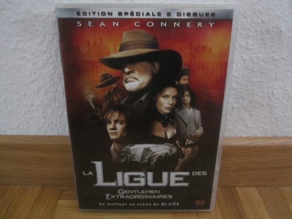 Ed. 2 DVD La Ligue des Gentlemen Extraordinaires, S. Connery