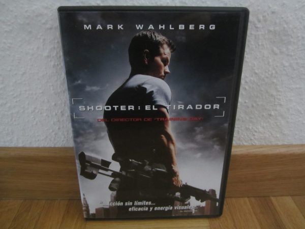 DVD "Shooter : El Tirador" - Mark Wahlberg