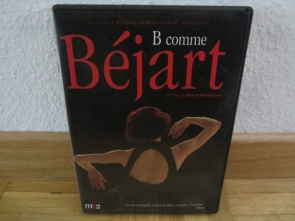DVD "B comme Béjart", un film de Marcel Schüpbach