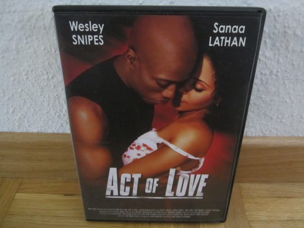 DVD Act of Love - Wesley Snipes, Sanaa Lathan