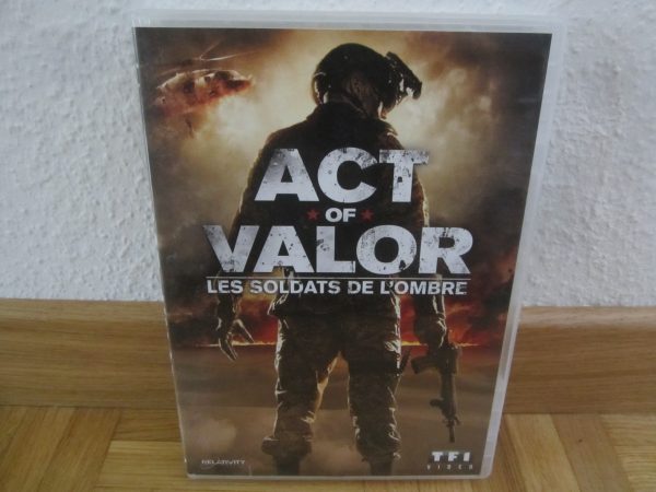 DVD Act of Valor (Les soldats de l'ombre)