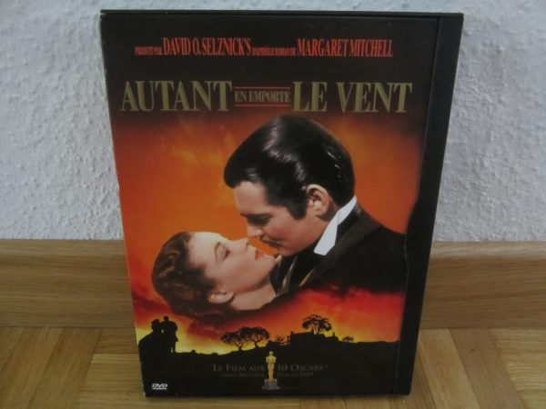 DVD Autant en emporte le vent - Clark Gable, Vivien Leigh