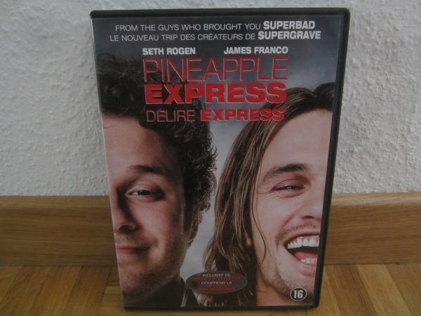 DVD Pineapple Express (Délire Express) - Rogen, Franco