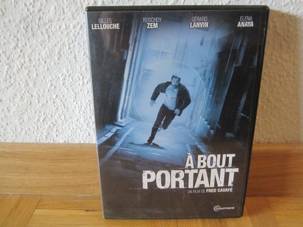 DVD "A bout portant" - Lellouche, Zem, Lanvin, Anaya