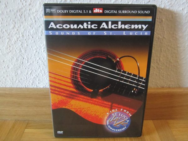DVD Acoustic Alchemy - Sounds of St. Lucia (Jazz)