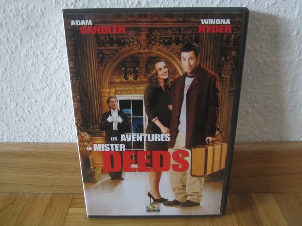 DVD Les aventures de Mister Deeds - Sandler, Ryder