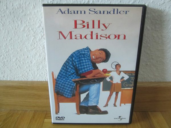 DVD Billy Madison - Adam Sandler