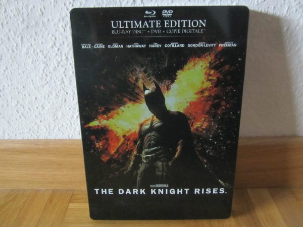 The Dark Knight Rises, Ultimate Edition Blu-ray Disc + DVD