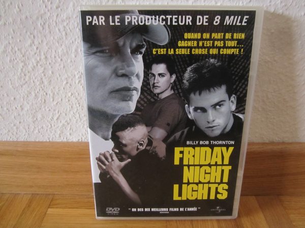 DVD Friday Night Lights - Billy Bob Thornton