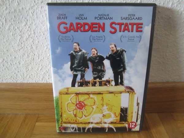DVD Garden State - Braff, Holm, Portman, Sarsgaard