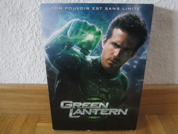 DVD Green Lantern - Ryan Reynolds, Blake Lively