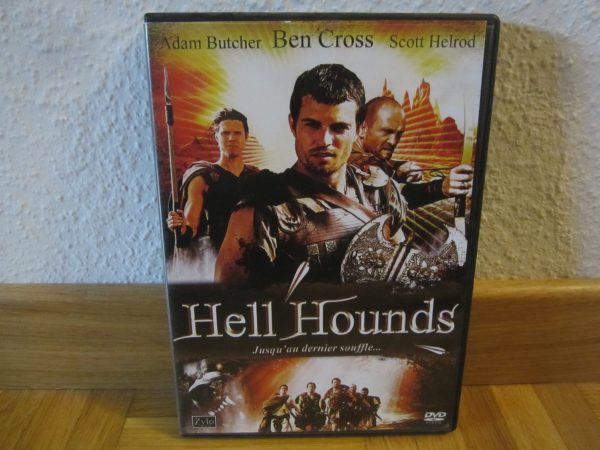 DVD Hell Hounds - Adam Butcher, Ben Cross, Scott Helrod