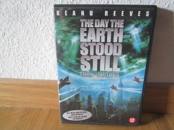 DVD The Day the Earth stood still (Le jour où la terre s'arrêta) - K. Reeves