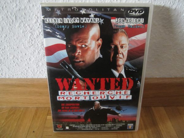 DVD WANTED (Recherché mort ou vif) - Jon Voight