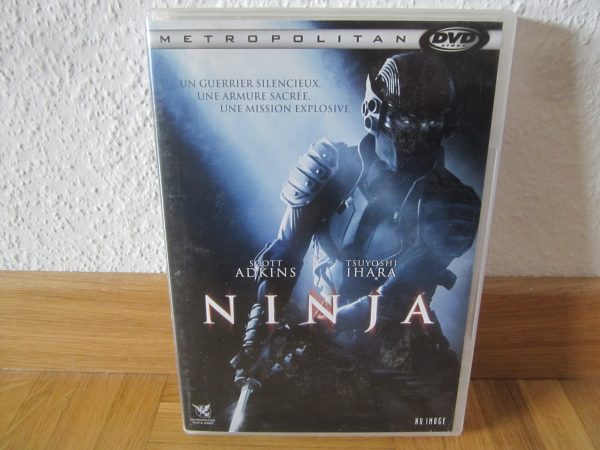 DVD NINJA - Scott Adkins, Tsuyoshi Ihara