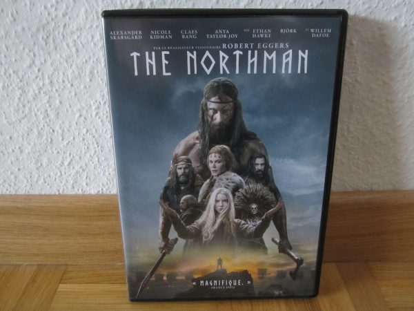 DVD The Northman - Alexander Skarsgard, Nicole Kidman